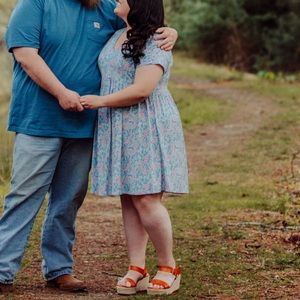 Plus Size Chic Soul Floral Babydoll Dress 1X